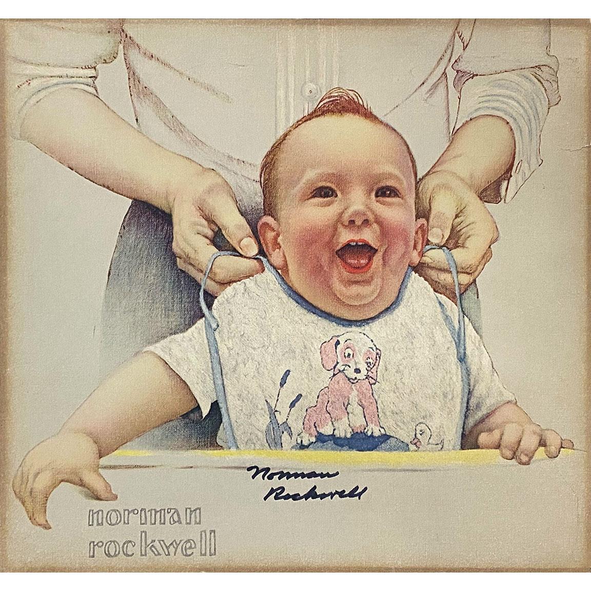 Enjoyment Signed Print – Norman Rockwell Museum Store
