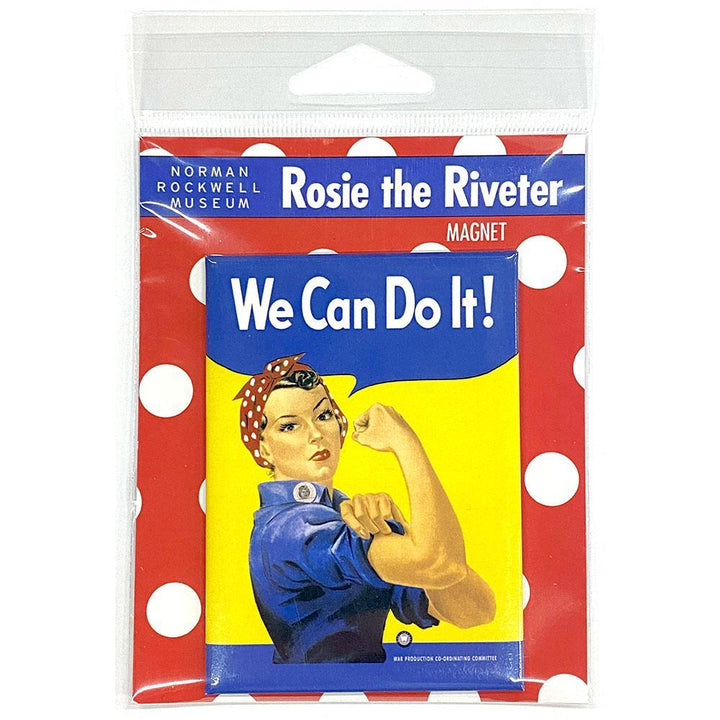 We Can Do It! Magnet