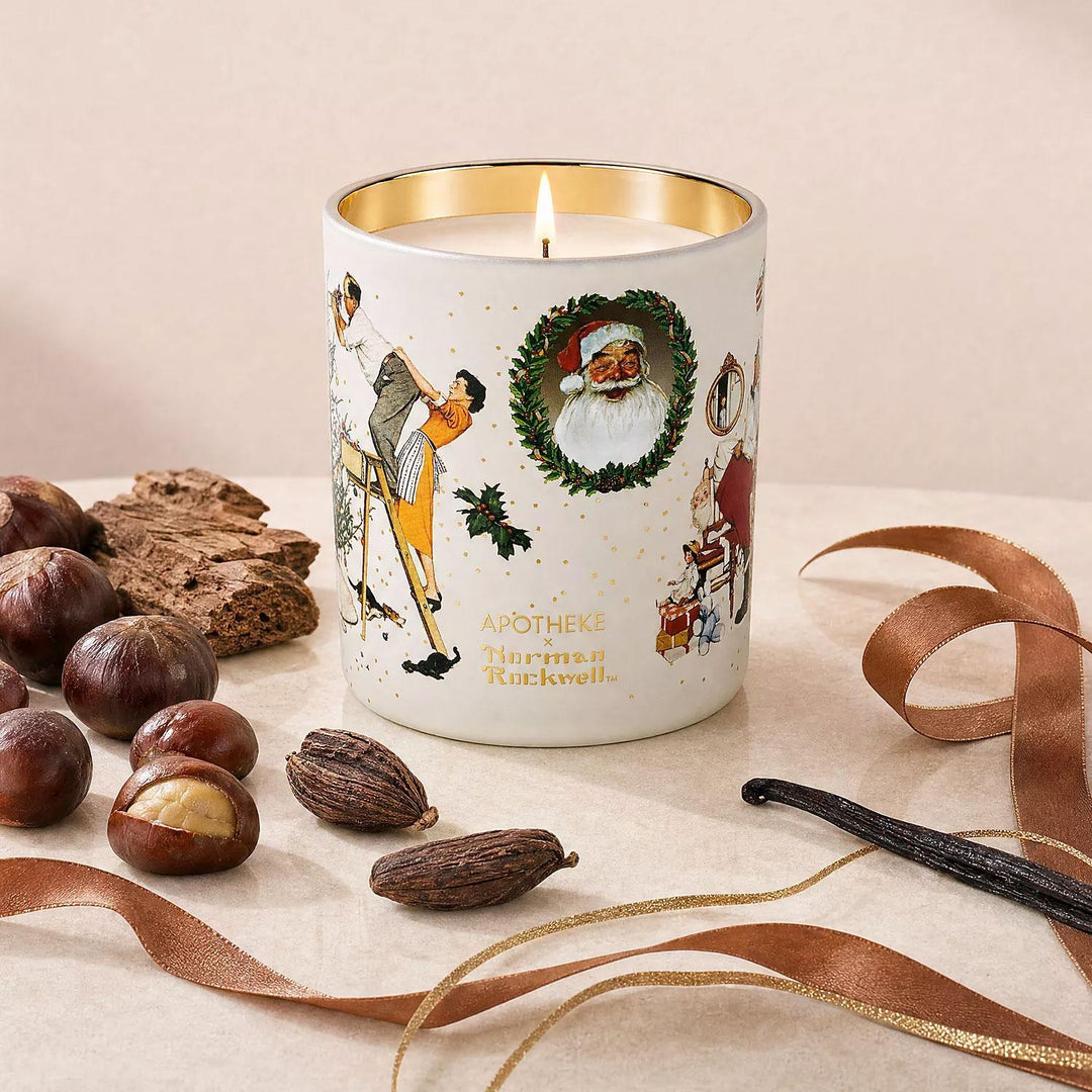 Norman Rockwell Classic Candle: Cardamom Chestnut