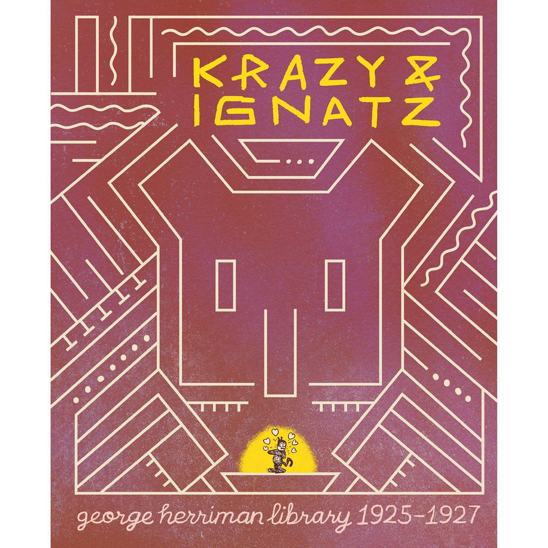 The George Herriman Library: Krazy & Ignatz 1925-1927