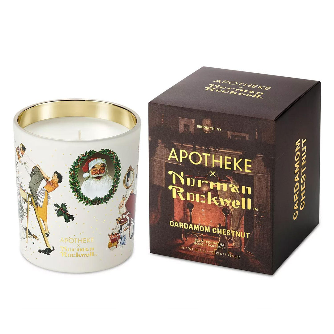 Norman Rockwell Classic Candle: Cardamom Chestnut