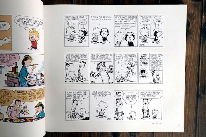 Calvin and Hobbes: The Complete Calvin and Hobbes