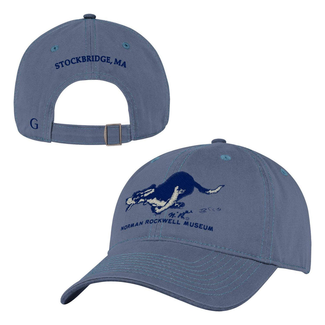 Baseball Cap Running Dog