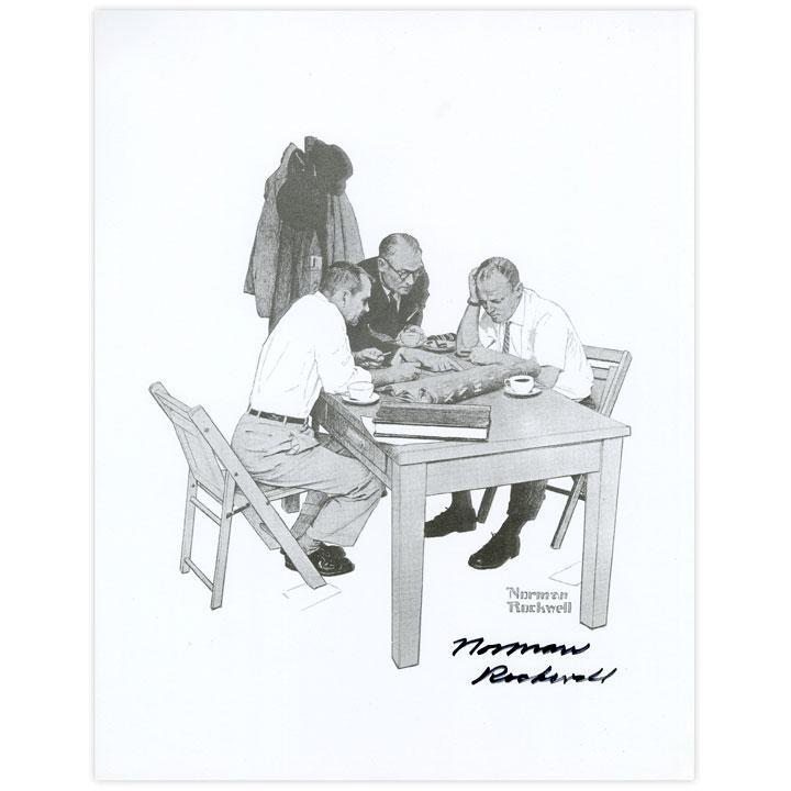 The Best Brains Signed Print