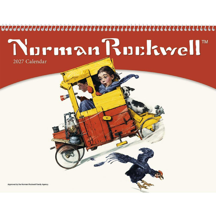 Norman Rockwell 2027 Appointment Calendar