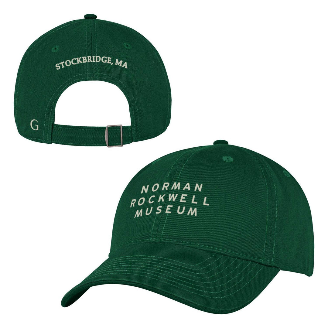 Norman Rockwell Museum Logo Cap