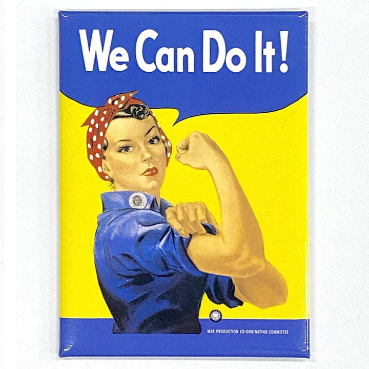 We Can Do It! Magnet