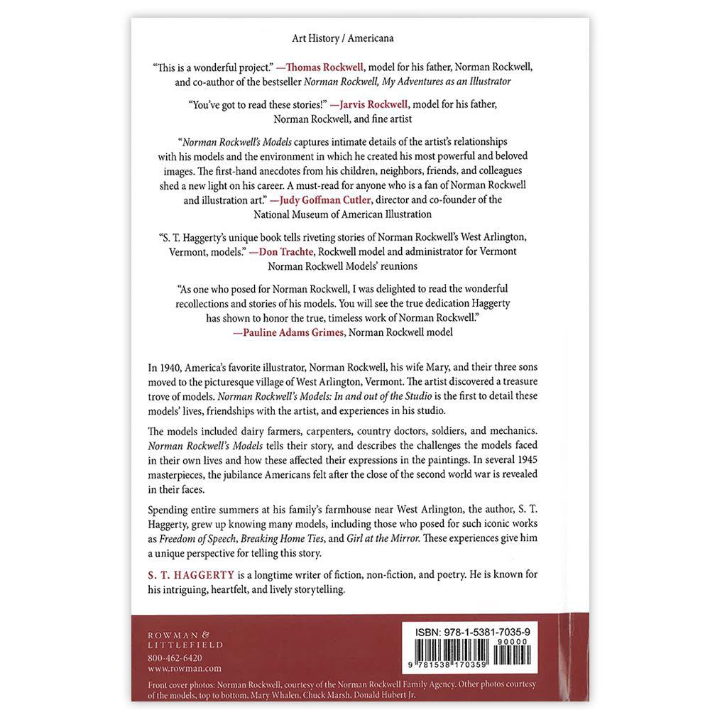 Norman Rockwell's Models: In and Out of the Studio