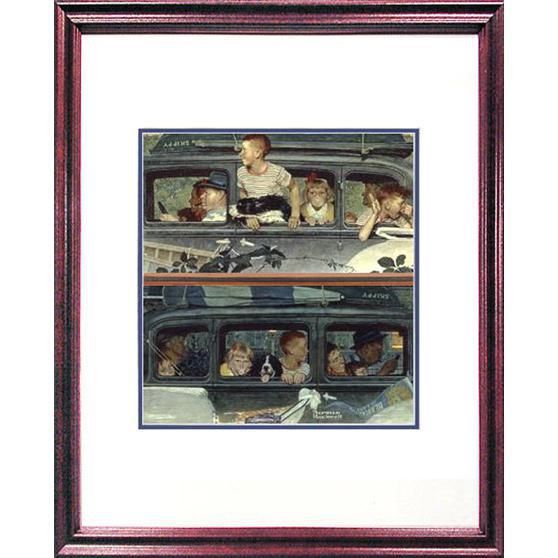 Going and Coming 12 x 15.5 Framed Offset Print