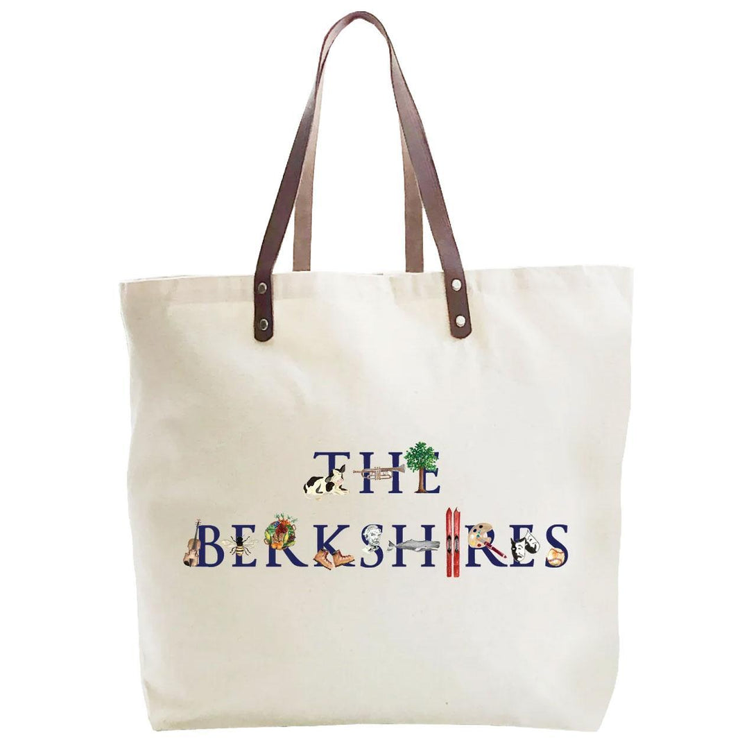 Canvas Tote Bag: The Berkshires