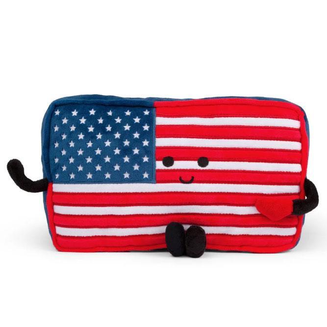 America 250 American Flag Plush