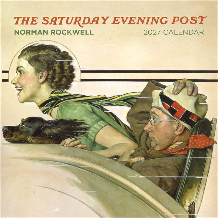 Norman Rockwell 2027 Saturday Evening Post Wall Calendar