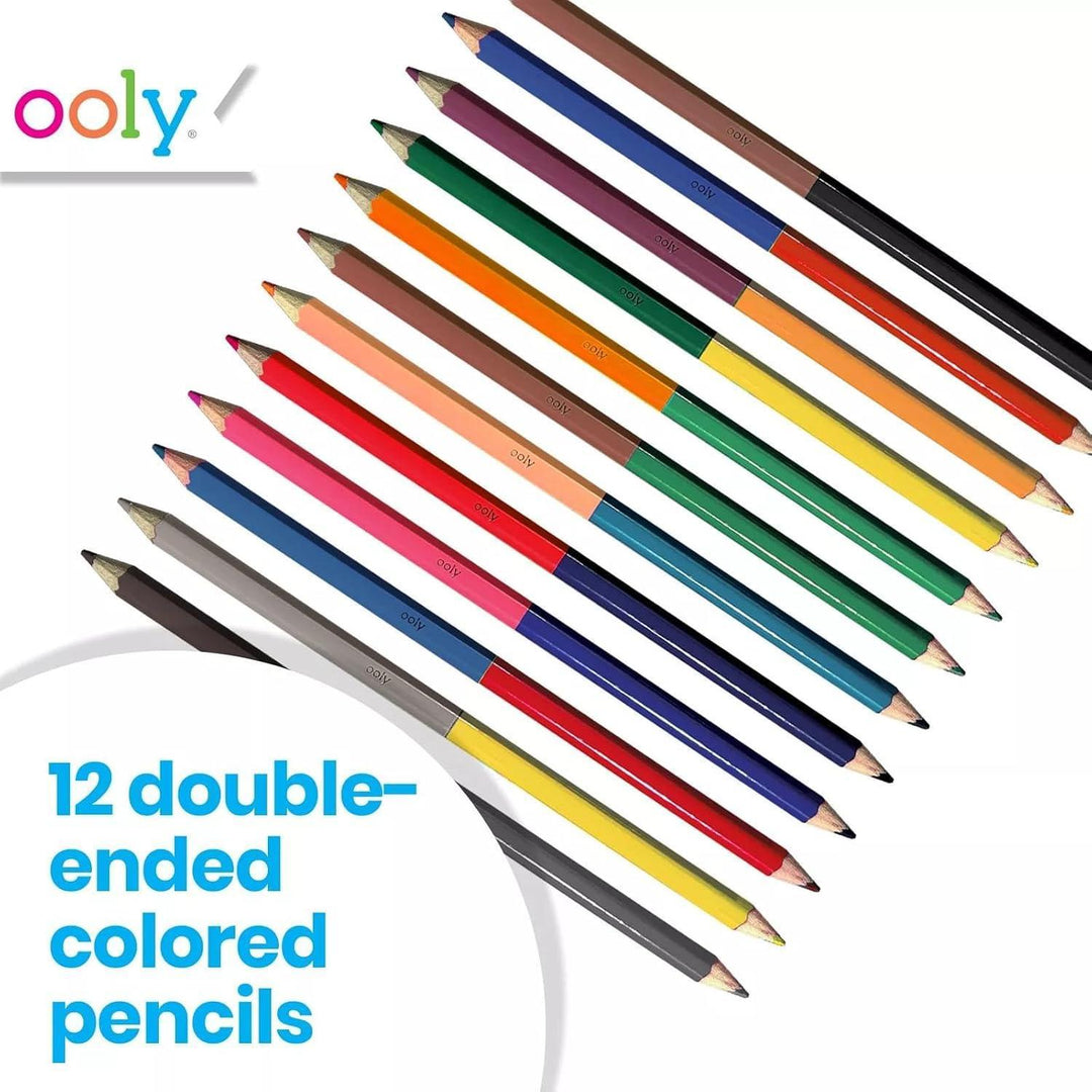 2 of a Kind Colored Pencils