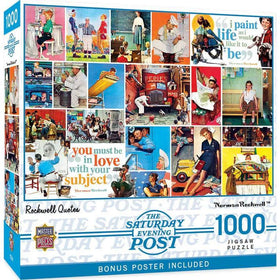 Puzzles – Norman Rockwell Museum Store