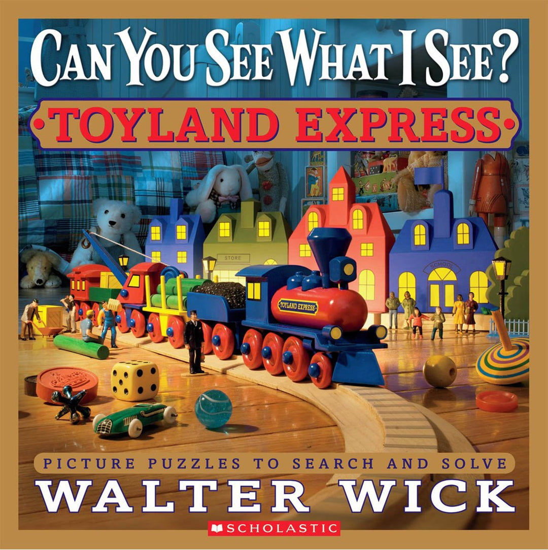 Can You See What I See?: Toyland Express