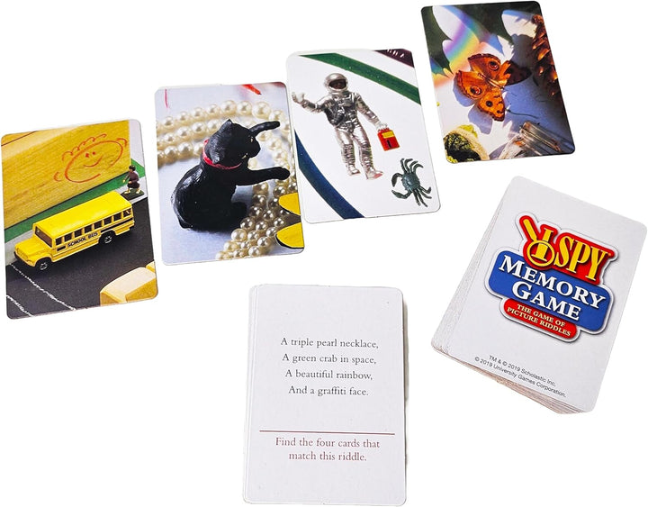 I Spy Memory Travel Tin