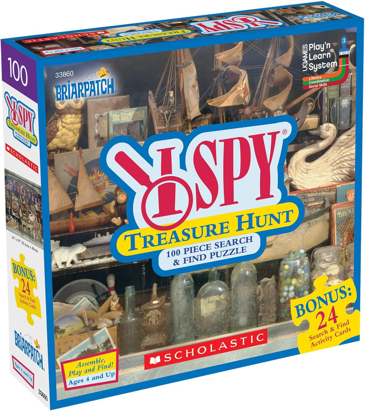 I Spy Treasure Hunt 100pc Puzzle
