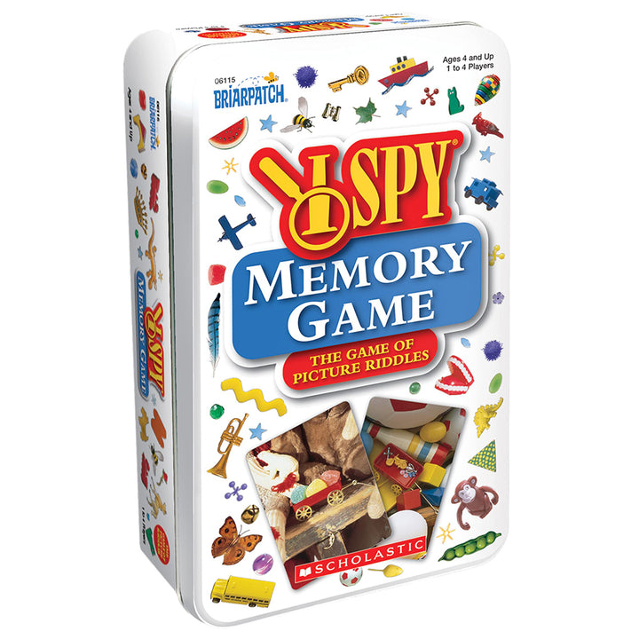 I Spy Memory Travel Tin