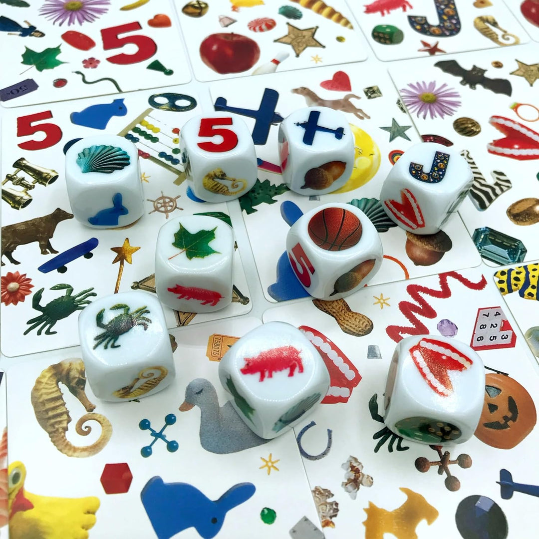 I Spy Find It Fast Dice Game