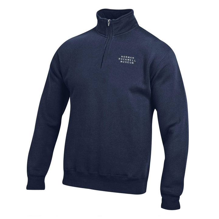 Museum Logo Quarter Zip Pullover
