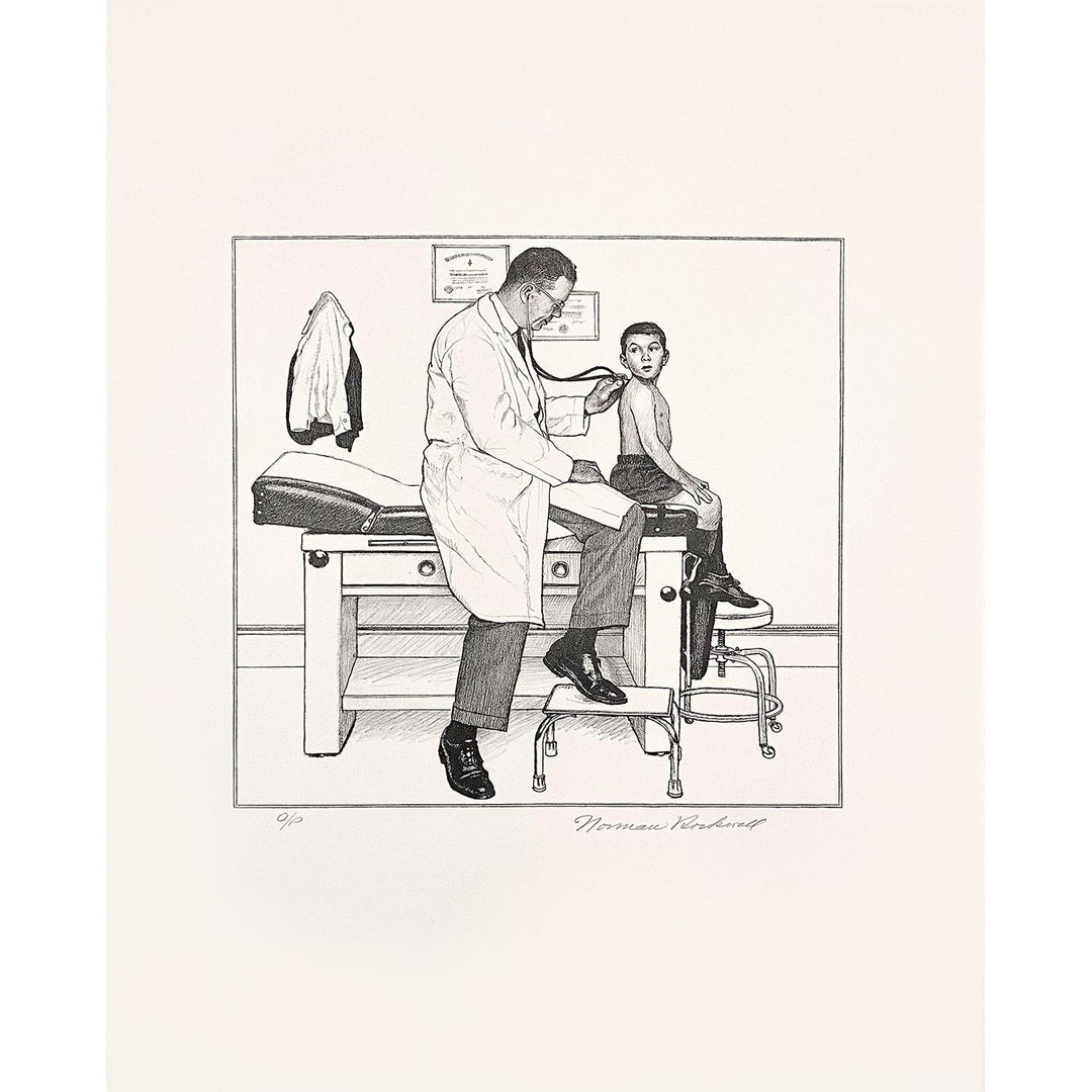 The Specialist Signed Print
