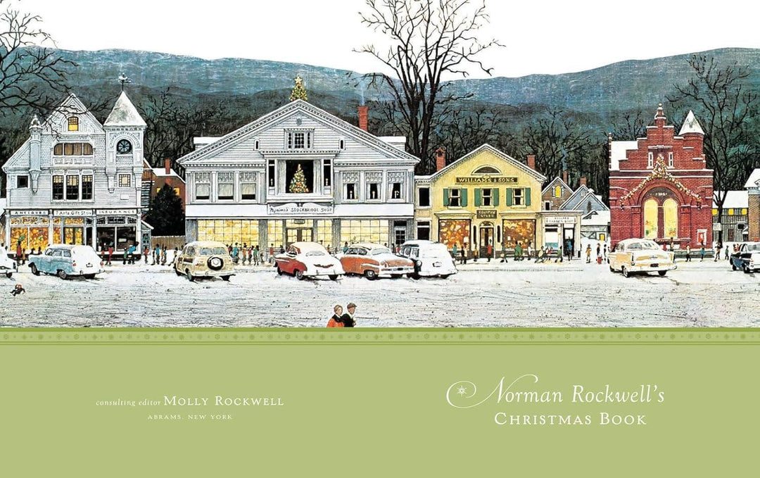 Norman Rockwell's Christmas: Hardcover
