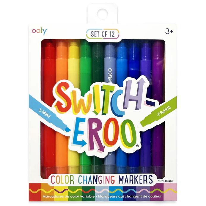 Switch-eroo Color Changing Markers