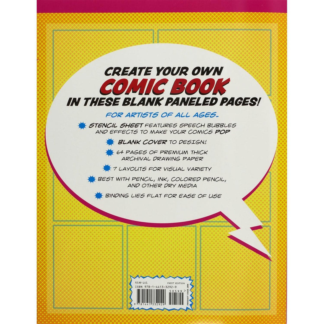 Blank Comic Book