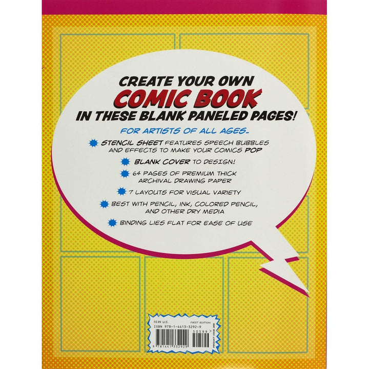 Blank Comic Book