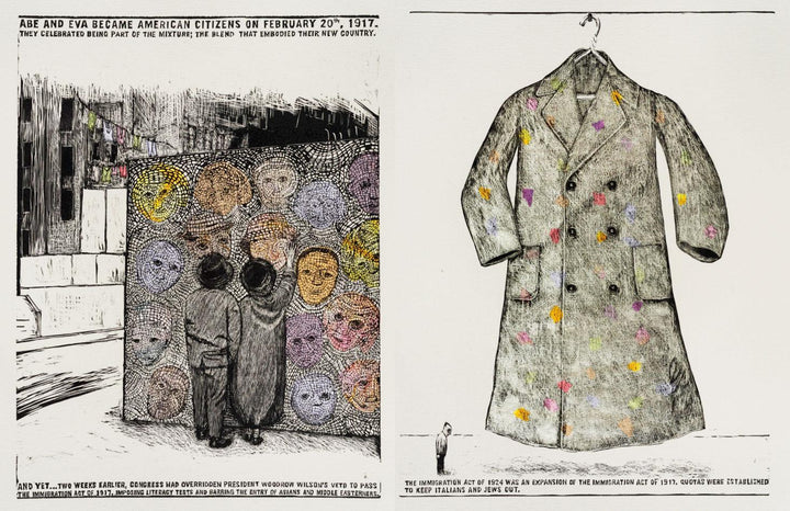 Signed Copy: Amalgam: An Immigrant, His Labor Union, and His American Family in Brooklyn