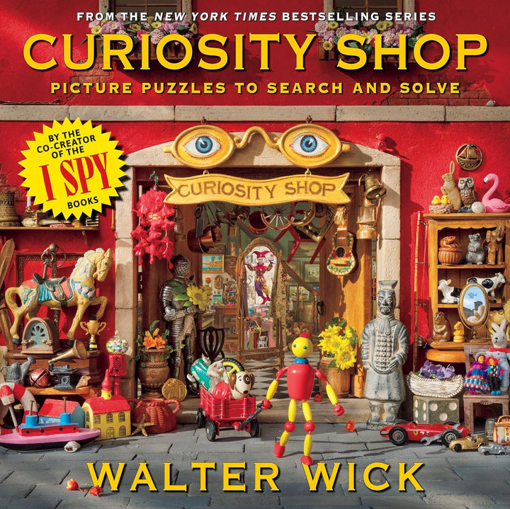 Can You See What I See?: Curiosity Shop