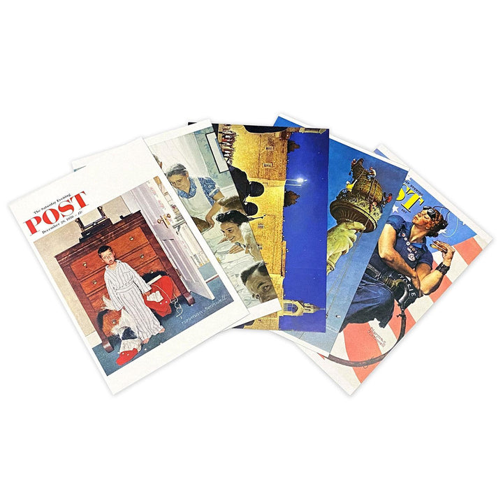 10 Holiday Postcards Pack
