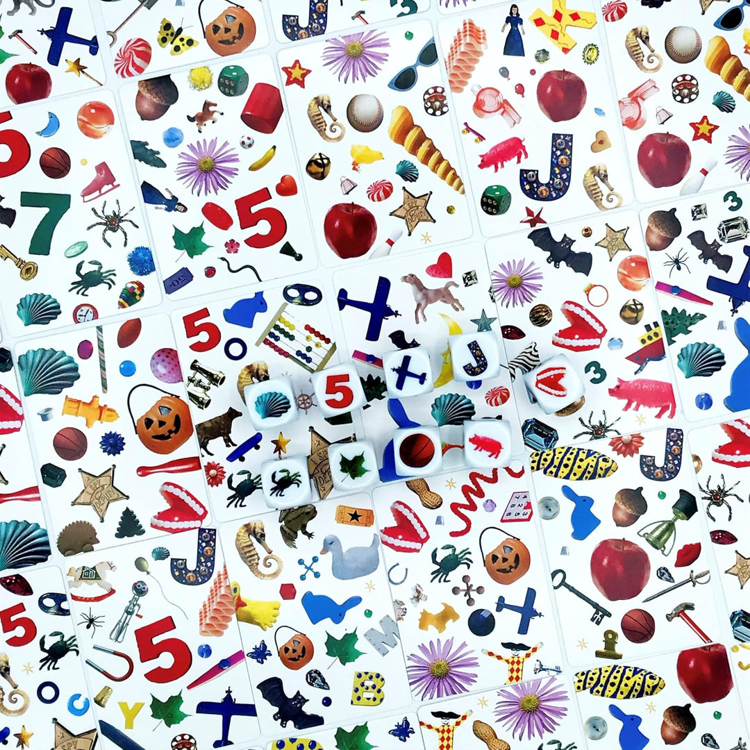 I Spy Find It Fast Dice Game