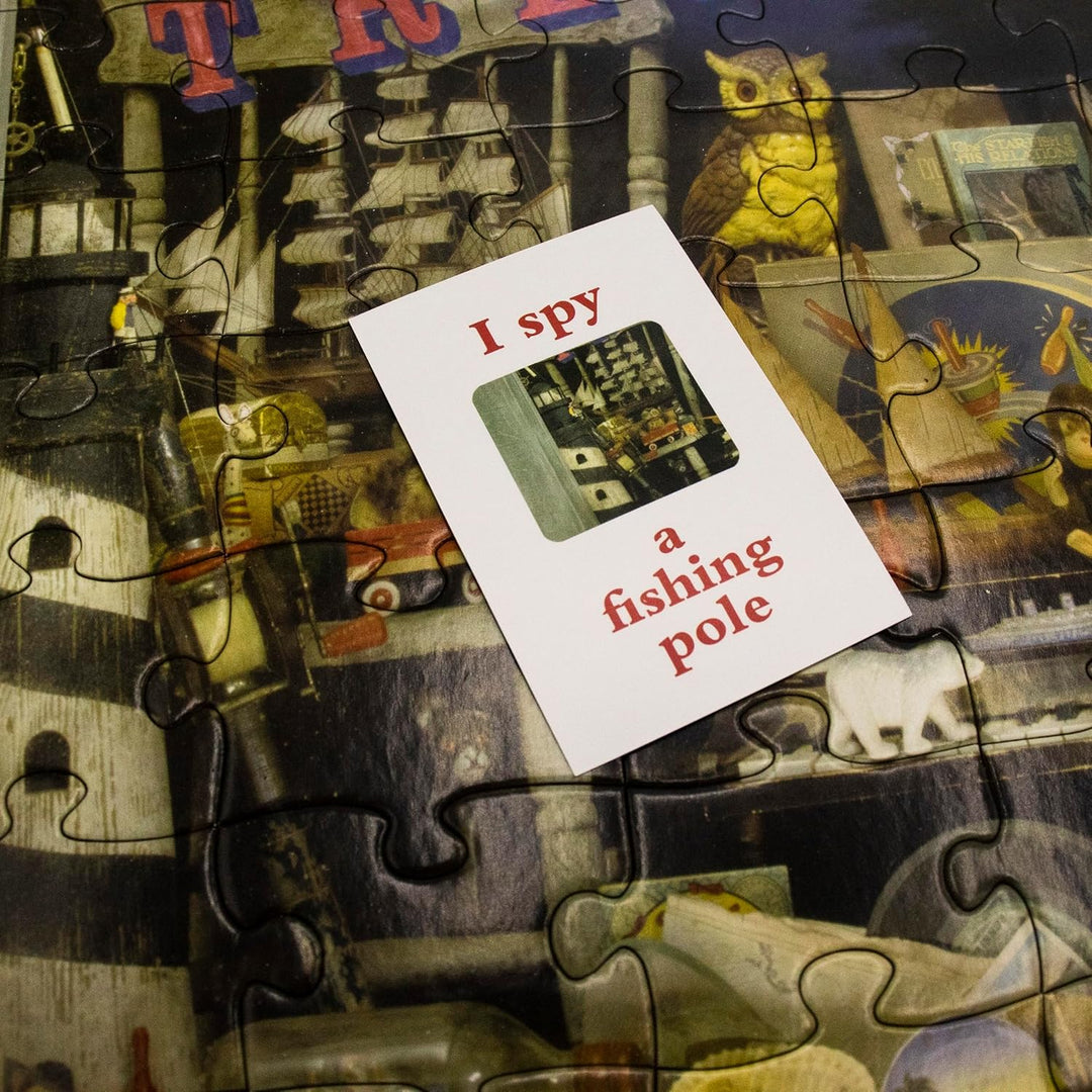 I Spy Treasure Hunt 100pc Puzzle