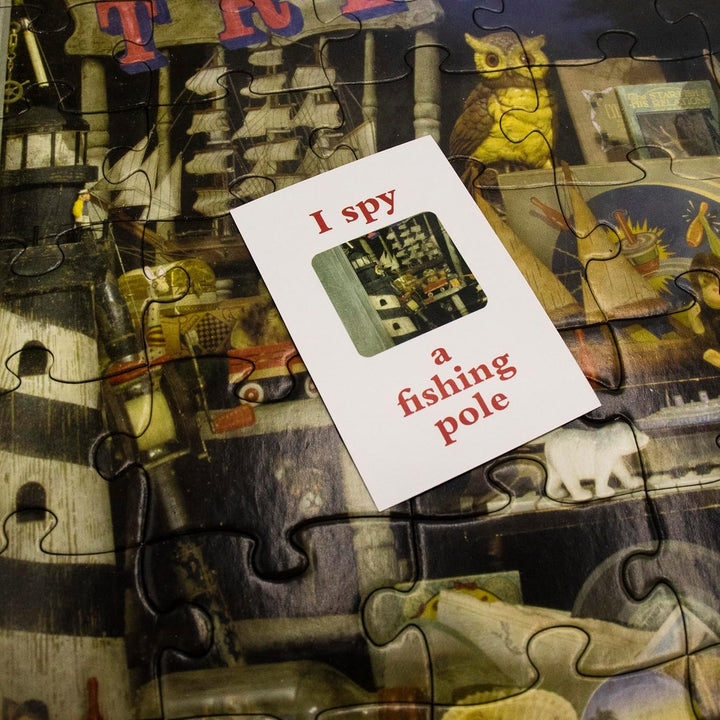 I Spy Treasure Hunt 100pc Puzzle