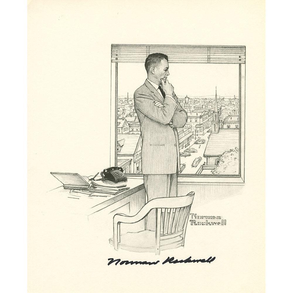 Agent's Prestige Signed Print