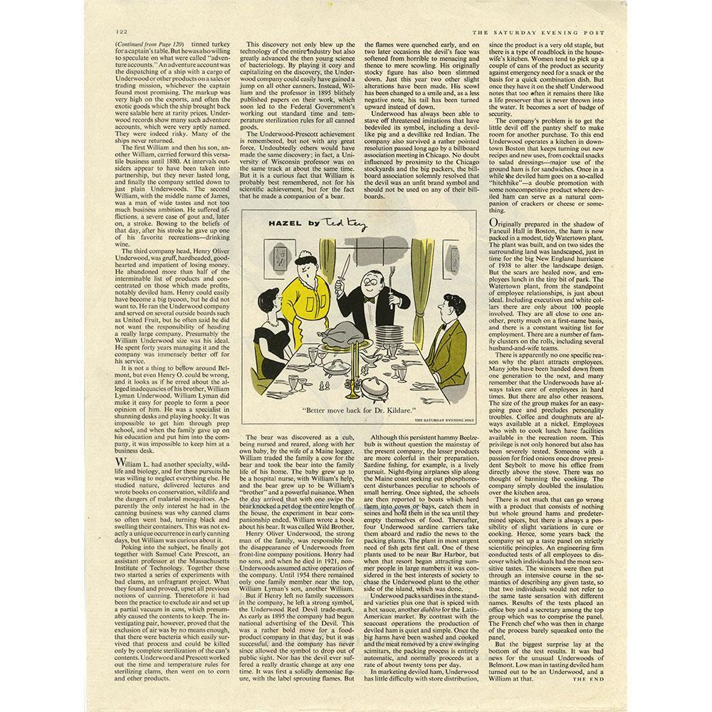 Thanksgiving Signed Tear Sheet