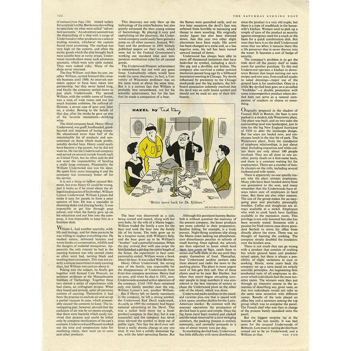 Thanksgiving Signed Tear Sheet