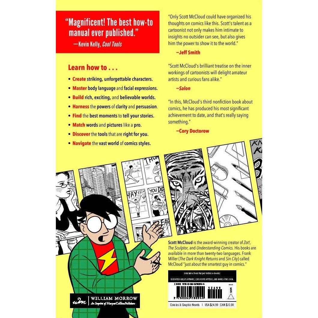 Making Comics Storytelling Secrets of Comics, Manga and Graphic Novels