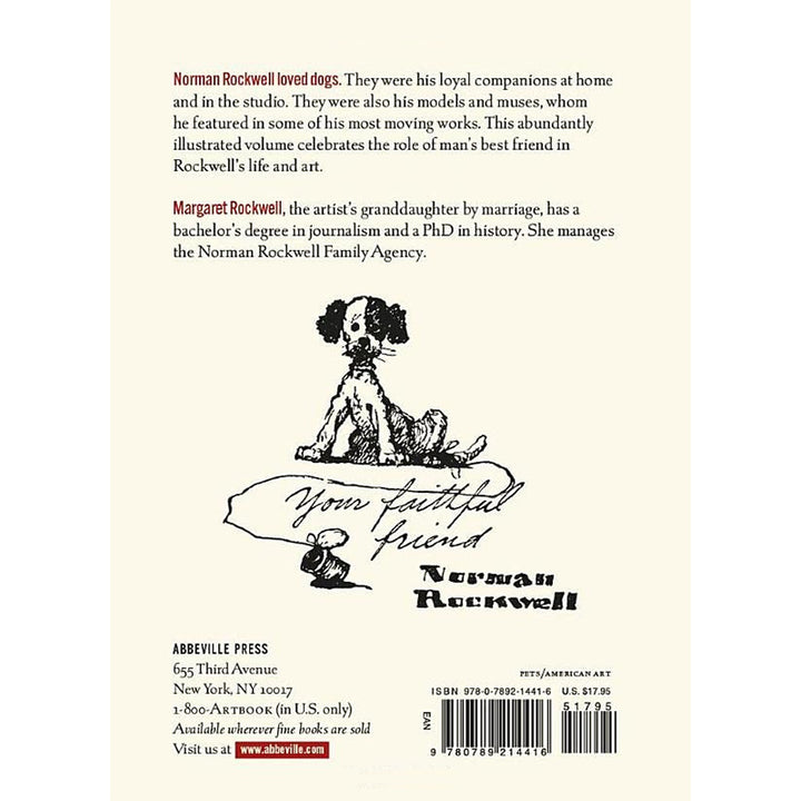 Autographed Copy: Faithful Friends: Norman Rockwell and His Dogs