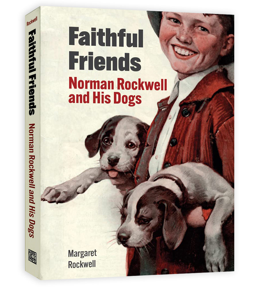 Faithful Friends Norman Rockwell and His Dogs from Norman Rockwell
