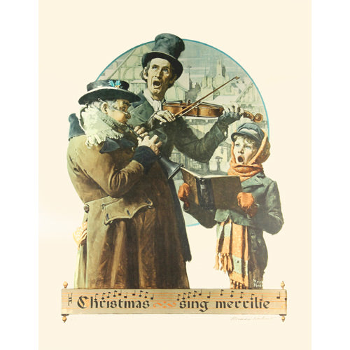 Christmas Trio 30x24 Artist Proof