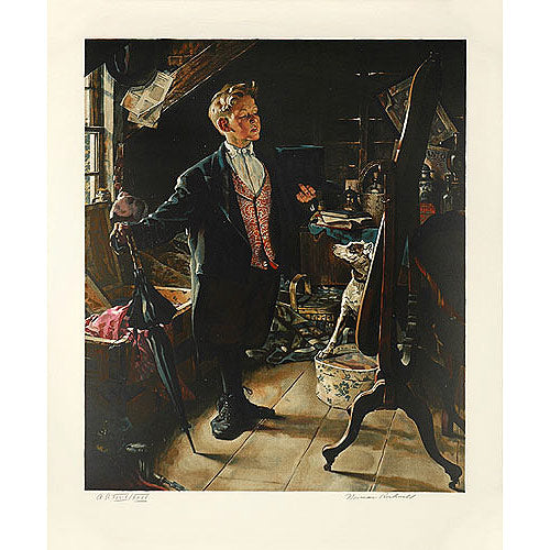 Top Hat and Tails 34x28 Artist Proof
