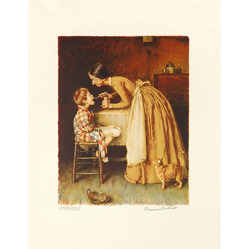 Tom Sawyer, The Medicine (Color) 26x20 Artist Proof