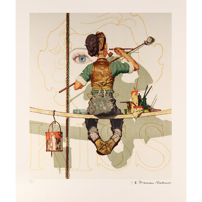 Norman Rockwell Encore Signed Limited Edition Print Portfolio from