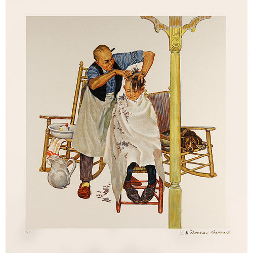 Norman Rockwell Encore Signed Limited Edition Print Portfolio from