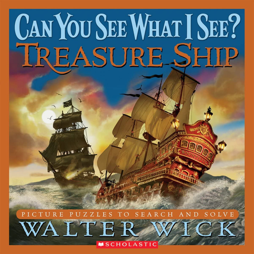 Can you See What I See?: Treasure Ship