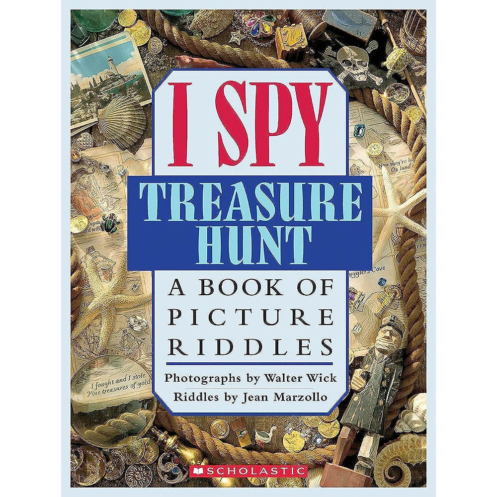 I Spy Treasure Hunt: A Picture Book of Riddles