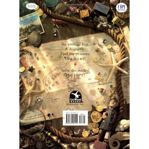 I Spy Treasure Hunt: A Picture Book of Riddles
