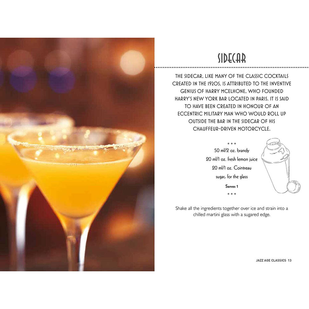 Gatsby Cocktails By Ben Reed